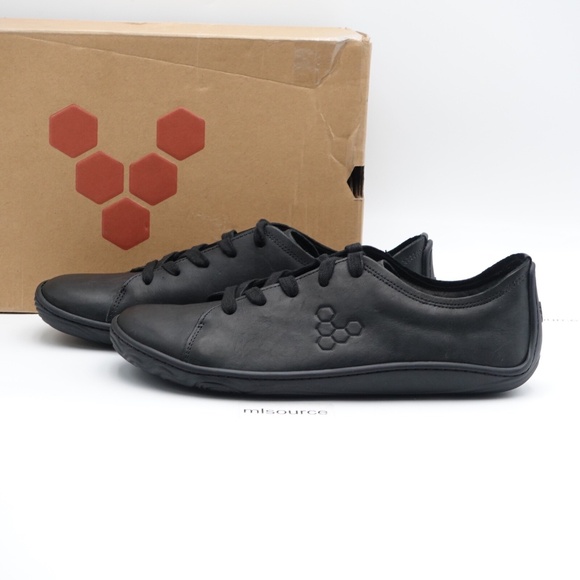 SLD NEW Vivobarefoot Addis Barefoot Shoes Black